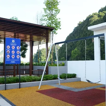 Hotspring 2 Room Suite With Themepark View Sunway Onsen 8 Pax Tambun Exterior photo