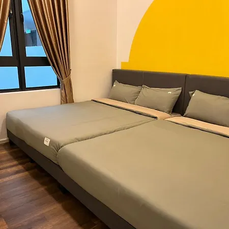 Hotspring 2 Room Suite With Themepark View Sunway Onsen 8 Pax Tambun Exterior photo