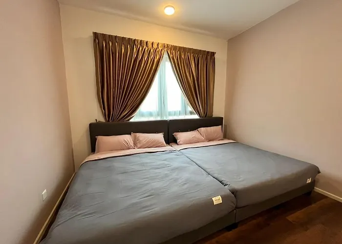 Hotspring 2 Room Suite With Themepark View Sunway Onsen 8 Pax