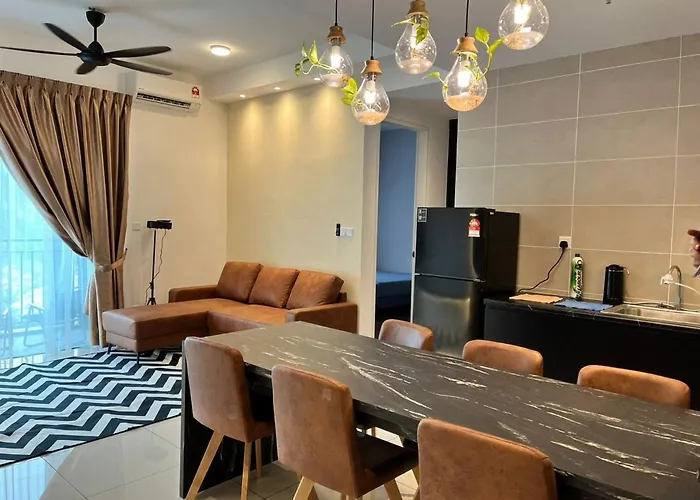 Hotspring 2 Room Suite With Themepark View Sunway Onsen 8 Pax