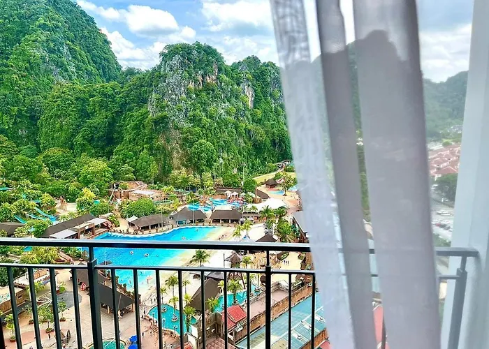 Hotspring 2 Room Suite With Themepark View Sunway Onsen 8 Pax