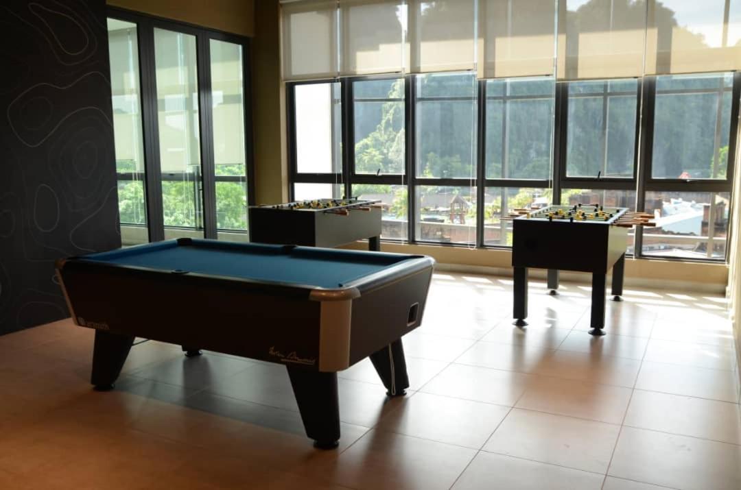 Hotspring 2 With Themepark View Sunway Onsen 8 Pax * Tambun