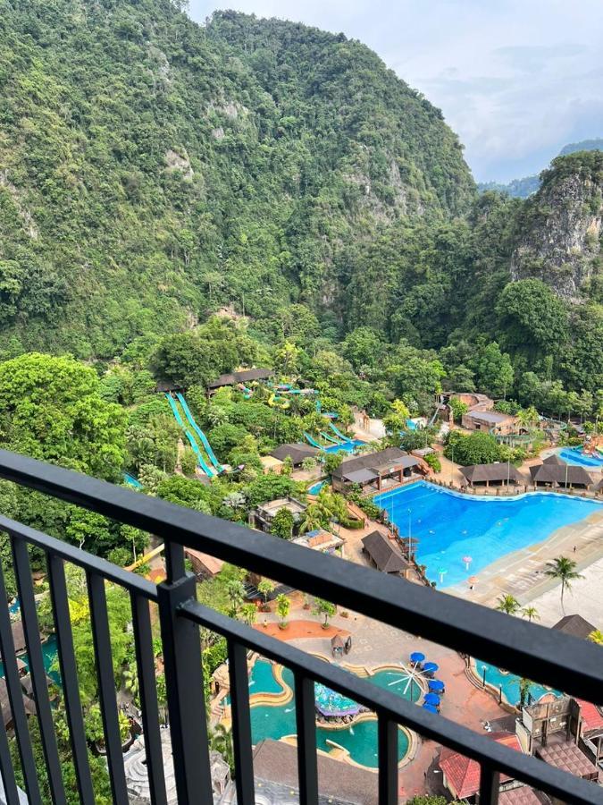 Hotspring 2 With Themepark View Sunway Onsen 8 Pax Apartment *