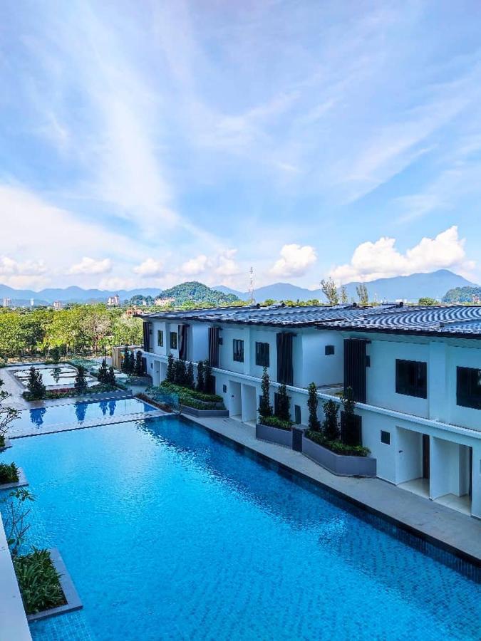 Apartment Hotspring 2 With Themepark View Sunway Onsen 8 Pax Tambun