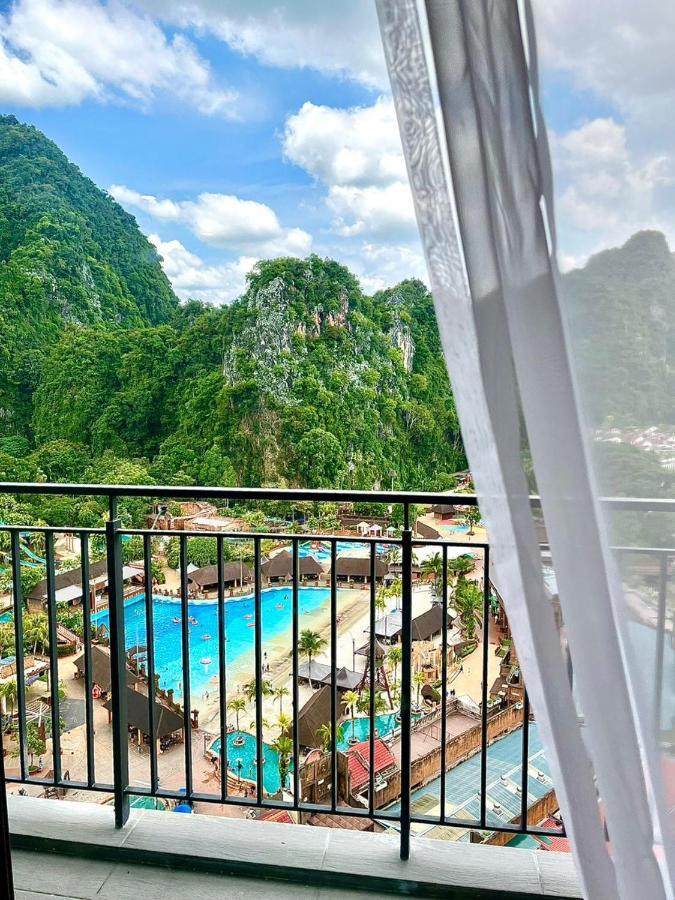 Hotspring 2 With Themepark View Sunway Onsen 8 Pax Apartment *