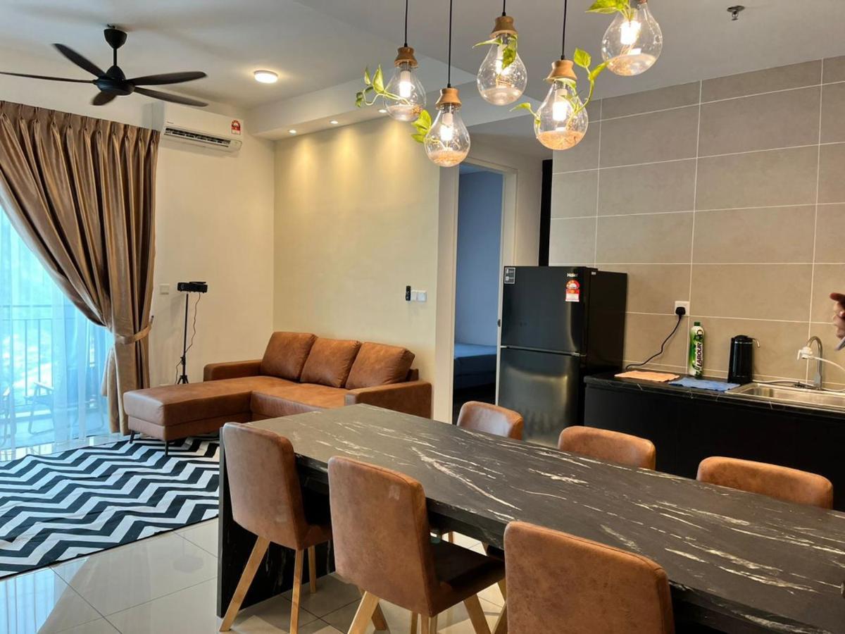 Hotspring 2 With Themepark View Sunway Onsen 8 Pax Apartment Tambun