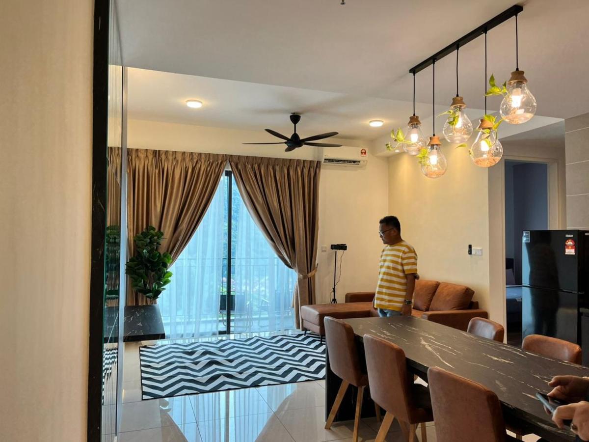 Hotspring 2 With Themepark View Sunway Onsen 8 Pax Apartment *
